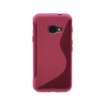 Chameleon Samsung Galaxy Xcover 4/4S - Gumiran ovitek (TPU) - roza-prosojen SLine