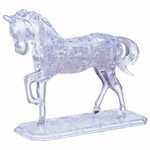 HCM Kinzel 3D kristalna sestavljanka Konj 100 kosov