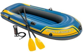 Intex 68367 Gumenjak Challenger 2 Komplet - 236 x 114 x 41 cm