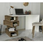 JENGA - WHITE, WALNUT HANAH HOME