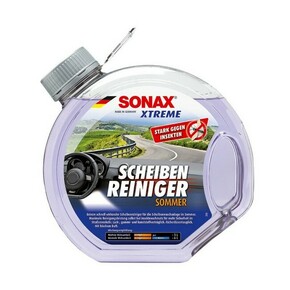 Sonax Xtreme letno čistilo za vetrobransko steklo Poletje