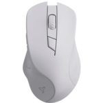 SBox WM-308 gaming miška, optični, brezžičen, 1600 dpi, beli/črni