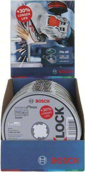 Bosch X-LOCK Standard for Inox 10 x 115 x 1 x 22
