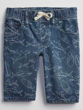 Gap Otroške Kratke hlače shark pull-on denim shorts 3YRS