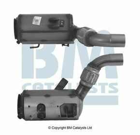 BM KATALIZATOR FILTER DELCEV DPF BMW E60 3.0D 05-