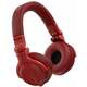 Pioneer HDJ-CUE1BT-R slušalke, bluetooth, rdeča, mikrofon