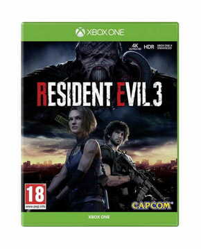 Xbox One igra Resident Evil 3