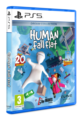 WEBHIDDENBRAND Curve Games Human: Fall Flat - Dream Collection igra (PS5)