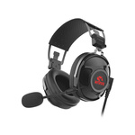 MARVO HG9053 PRO 7.1USB črne gaming naglavne slušalke z mikrofonom