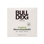 Bulldog Milo za britje v posodi iz bambusa - napolnite ( Original Shave Soap) 100 g