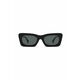 Sončna očala Hawkers črna barva, HA-120010 - črna. Sončna očala iz kolekcije Hawkers. Model z enobarvnimi stekli in okvirji iz plastike. Ima filter UV 400.