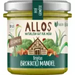 Allos Bio kmečka zelenjava - Brigitin namaz iz brokolija in mandljev - 135 g
