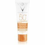 Vichy Capital Soleil Anti-Dark Spot 3-in-1 dnevna krema za obraz za vse tipe kože 50 ml za ženske
