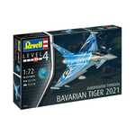 Plastični model letala 03818 - Eurofighter Typhoon "Bavarian Tiger 2021" (1:72)
