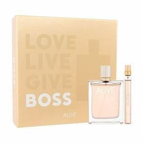 Hugo Boss BOSS Alive darilni set parfumska voda 80 ml + parfumska voda 10 ml za ženske