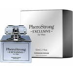 WEBHIDDENBRAND Phero Strong Exclusive moški parfum s feromonima močna in hipnotizirajoča dobiti več pozornosti da se v svoji koži počutite bolj vzbujajte zaupanje stike bodite avtoriteta 50ml