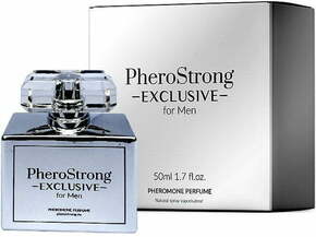 WEBHIDDENBRAND Phero Strong Exclusive moški parfum s feromonima močna in hipnotizirajoča dobiti več pozornosti da se v svoji koži počutite bolj vzbujajte zaupanje stike bodite avtoriteta 50ml