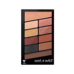 Wet n wild Color Icon 10 Pan paletka desetih senčil za oči 10 g odtenek My Glamour Squad