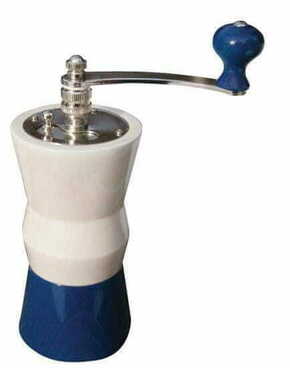 WEBHIDDENBRAND Ročni mlinček za kavo 2015 modro-bel - Lodos