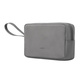 BASEUS majhna potovalna torba baseus easyjourney series torbica za telefon, slušalke in druge drobnarije siva