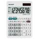SHARP kalkulator EL310W, 8M, namizni