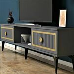 NIL - ANTHRACITE, GOLD HANAH HOME