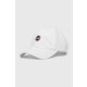 Bombažna bejzbolska kapa Colmar bela barva - bela. Kapa s šiltom vrste baseball iz kolekcije Colmar. Model izdelan iz bombažnega materiala.