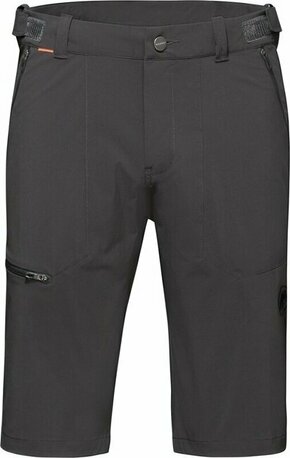 Mammut Kratke hlače iz tkanine Runbold 1023-00710-00150-52-10 Siva Regular Fit