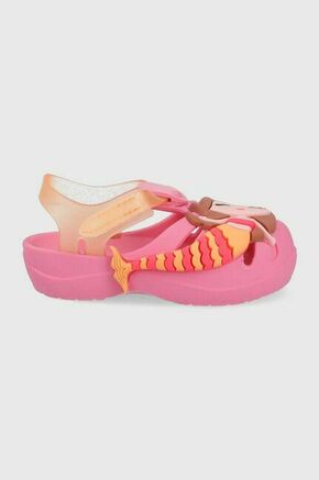 Otroški sandali Ipanema Summer Viii - roza. Otroški sandali iz kolekcije Ipanema. Model izdelan iz sintetičnega materiala.