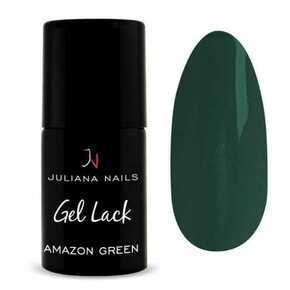 Juliana Nails Gel Lak Amazon Green Zelena No.374 6ml