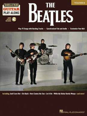 Hal Leonard Deluxe Guitar Play-Along Volume 4 Notna glasba