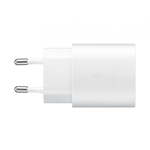 Samsung hišni polnilec, 25 W, bel (EP-TA800EWE QC)