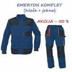 Cerva Group EMERTON delovni set (hlače + jakna), 60