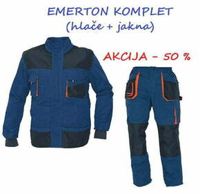 Cerva Group EMERTON delovni set (hlače + jakna)