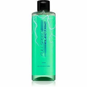 Avon Full Speed Electric parfumirani gel za prhanje 2 v 1 za moške 250 ml