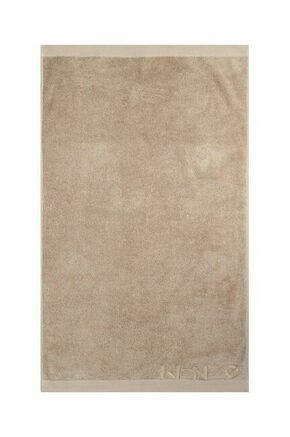 Majhna bombažna brisača Kenzo Iconic Chanvre 55x100 cm - bež. Majhna bombažna brisača iz kolekcije Kenzo. Model izdelan iz tekstilnega materiala.
