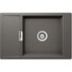 Schock Mono D-100XS pomivalno korito, silverstone