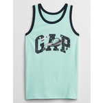 Gap Otroške Logo Majica brez rokavov graphic tank XL
