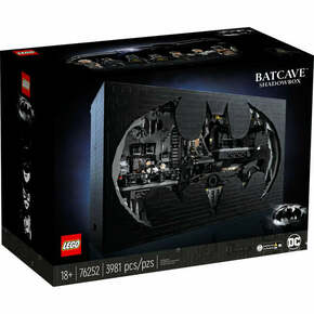 LEGO® DC 76252 Batcave™ – Shadow Box