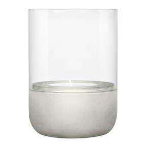 Komplet 2 steklenih svečnikov z betonsko podlago Blomus Calma