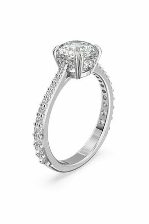 Swarovski Čudovit prstan s kristali Constella 5645250 (Obseg 55 mm)