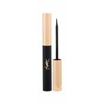 Yves Saint Laurent Couture Eyeliner črtalo za oči za izredno natančen nanos 2,95 ml odtenek 1 Noir Minimal Mat
