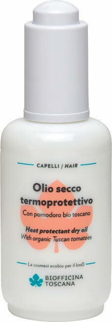 "Biofficina Toscana Zaščitno olje za sijoče lase - 50 ml"