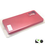 Xiaomi silikonska maskica za Redmi Note 11 Pro, rdeča/zelena/črna