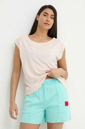 Majica lounge Calvin Klein Underwear roza barva