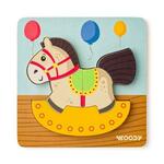 Puzzle Baby - gugalni konjiček