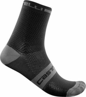 Castelli Superleggera T 12 Sock Black S/M Kolesarske nogavice