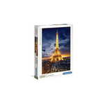Clementoni Puzzle 1000 sestavljanka, HQC, Tour Eiffel (39514)