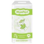 MONPERI Eco Comfort Plenice za enkratno uporabo XL (12-16 kg) 46 kos