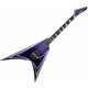 ESP LTD Alexi Hexed Sawtooth Purple Fade with Pinstripes
